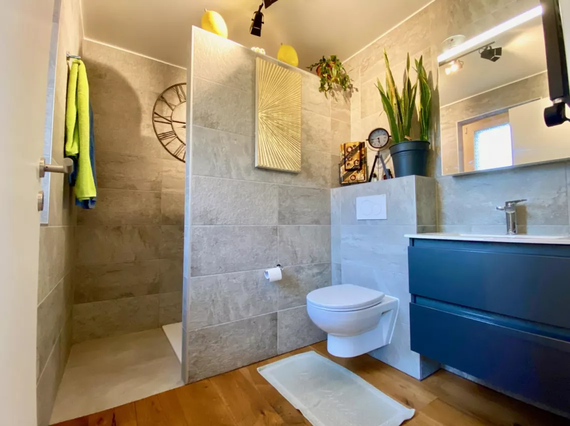 Bel appartement en rez de jardin à Morgin 3.5 pièces