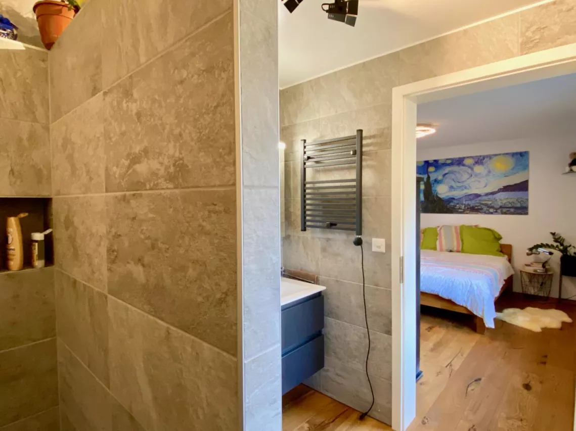 Bel appartement en rez de jardin à Morgin 3.5 pièces