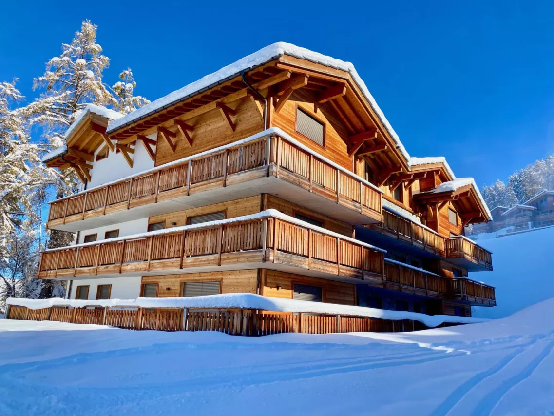 Superbe appartement en attique-duplex / ski-in & ski-out sur les pistes de Veysonnaz