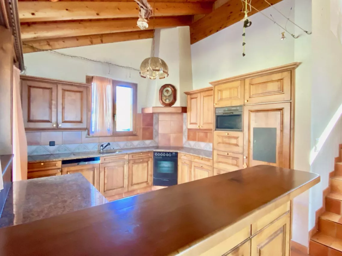 Magnifique maison/villa de caractère de 7.5 pièces à Chandolin sur Savièse