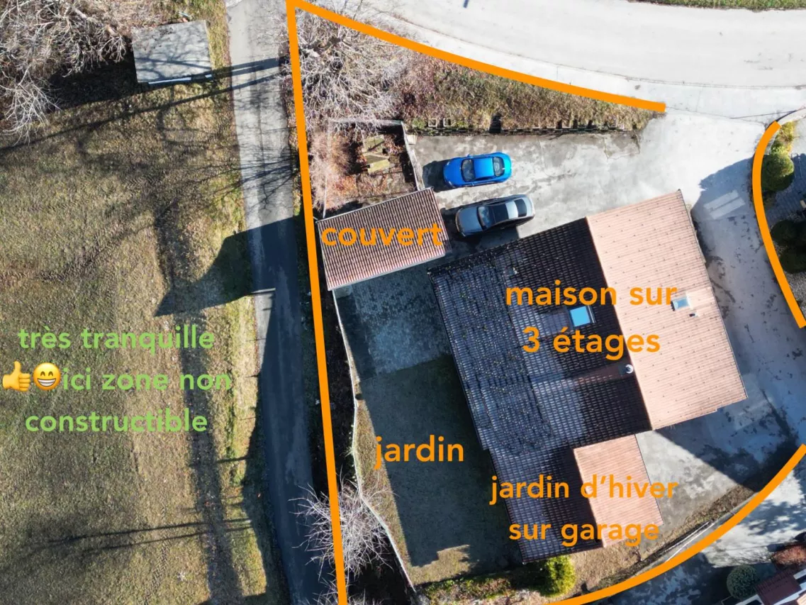 Magnifique maison/villa de caractère de 7.5 pièces à Chandolin sur Savièse