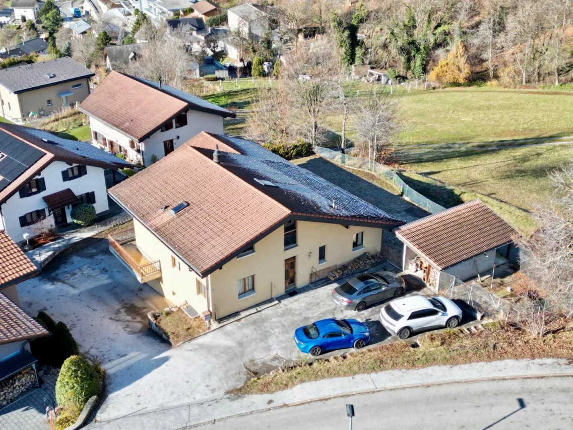 Magnifique maison/villa de caractère de 7.5 pièces à Chandolin sur Savièse