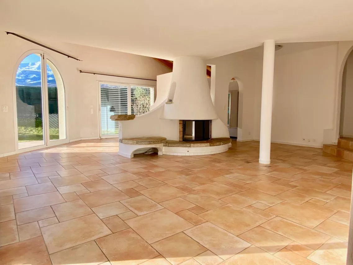 Location - Spacieux appartement de 4.5 pièces avec grand jardin privatif à Bramois