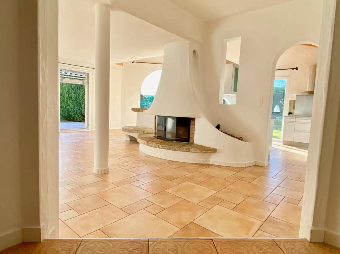 Location - Spacieux appartement de 4.5 pièces avec grand jardin privatif à Bramois