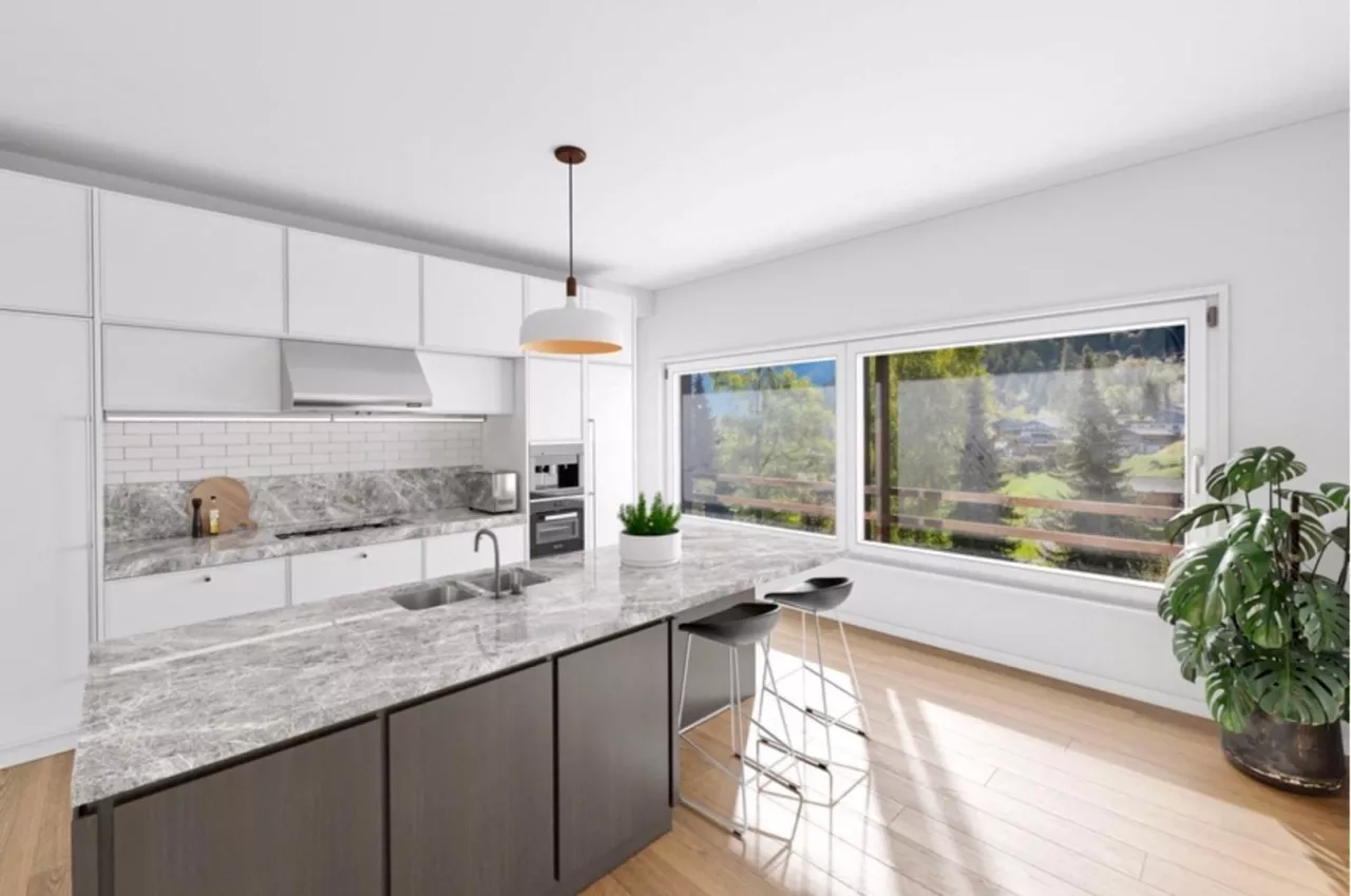 Bel appartement avec un emplacement central à Nendaz