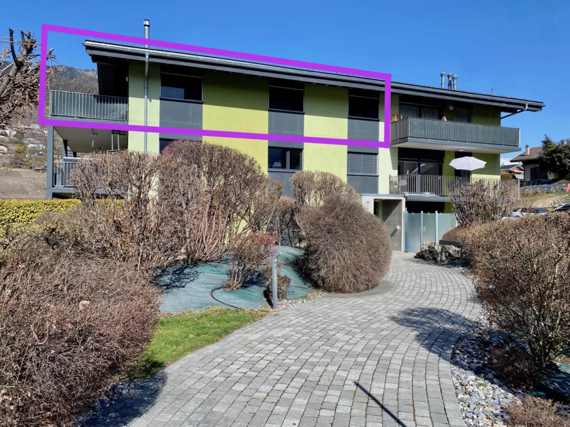 A louer - Superbe attique de 3.5 pièces avec terrasse et vue panoramique à Savièse