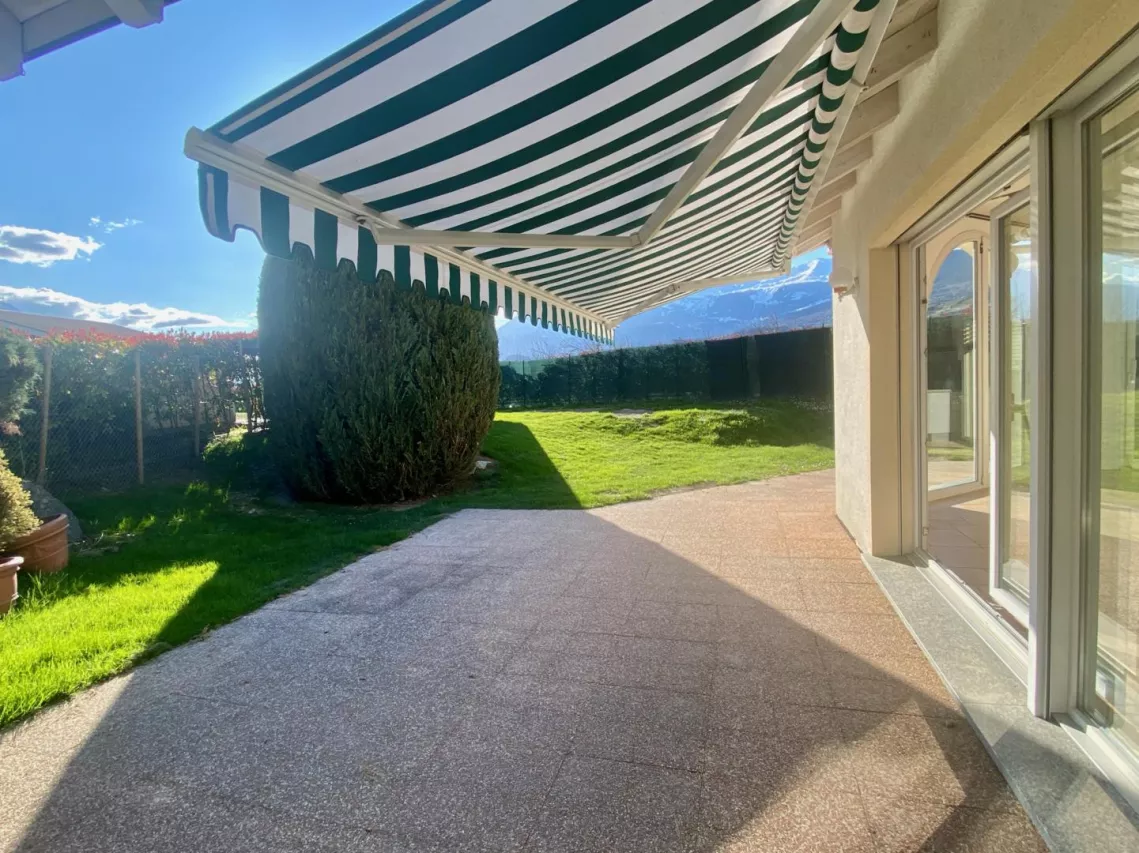 Location - Spacieux appartement de 4.5 pièces avec grand jardin privatif à Bramois