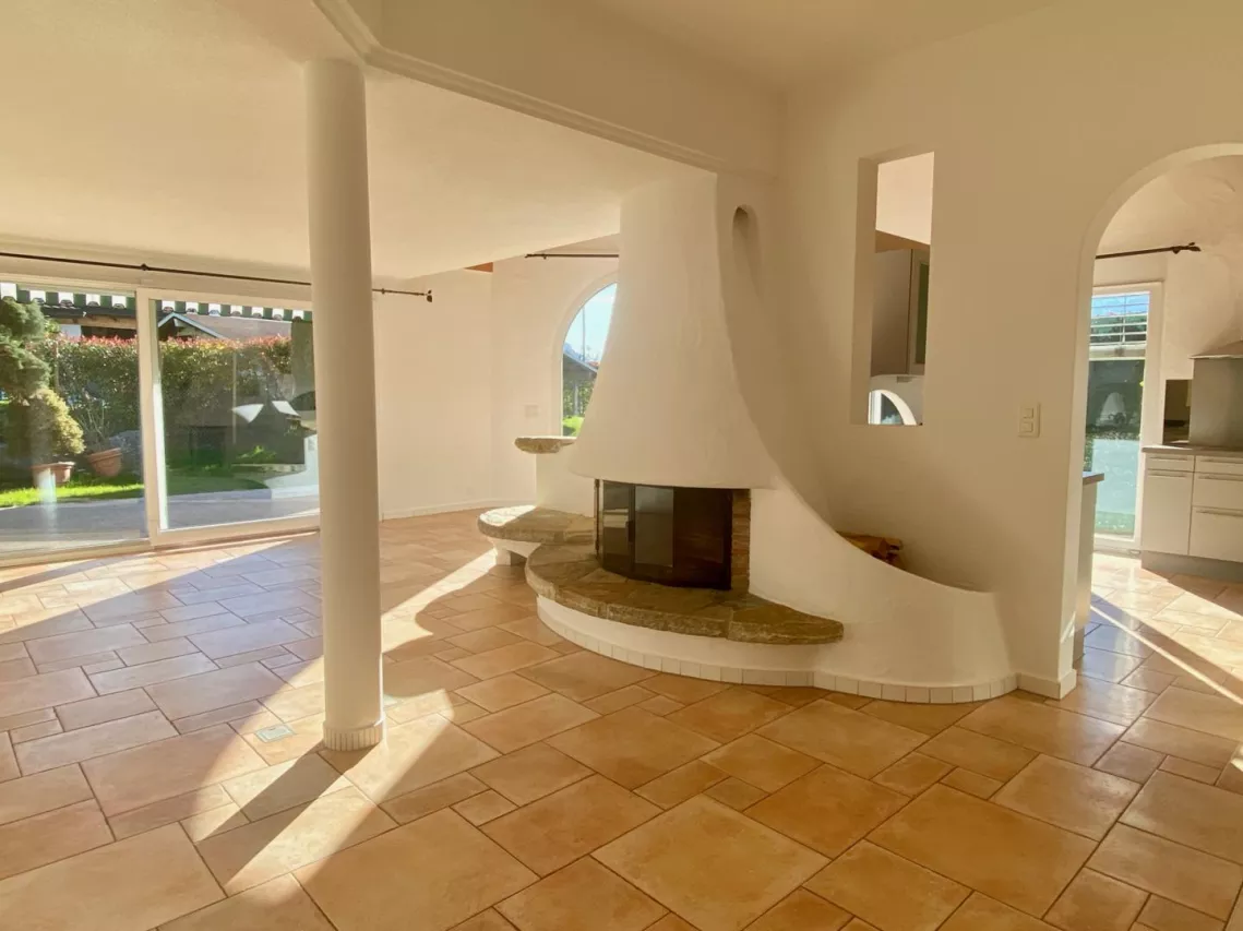 Location - Spacieux appartement de 4.5 pièces avec grand jardin privatif à Bramois