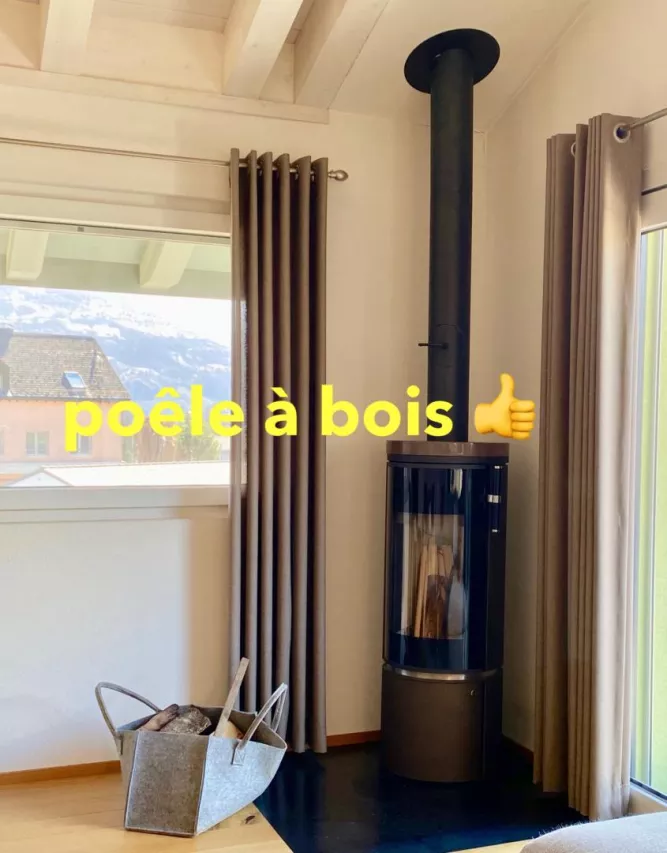 A louer - Superbe attique de 3.5 pièces avec terrasse et vue panoramique à Savièse