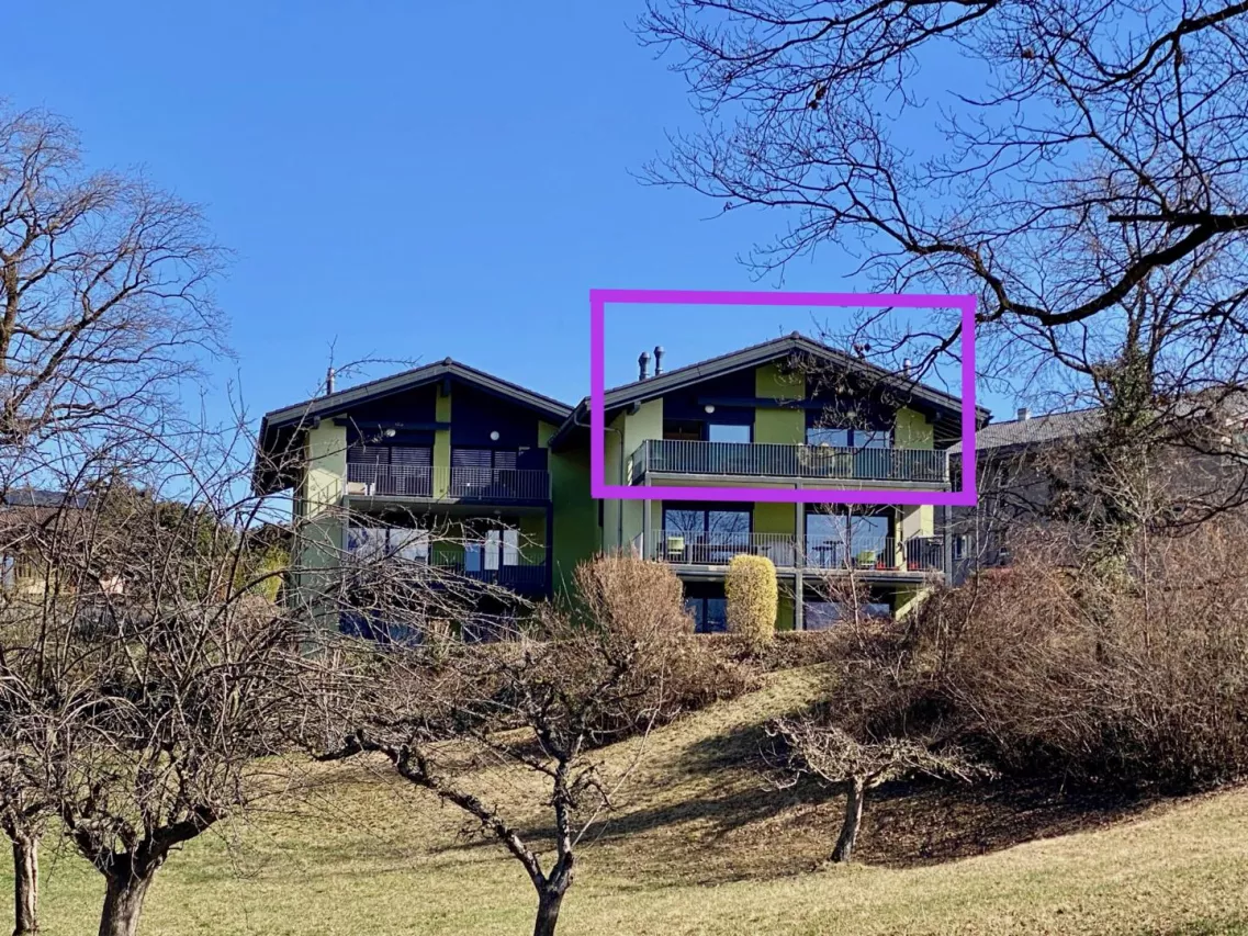 A louer - Superbe attique de 3.5 pièces avec terrasse et vue panoramique à Savièse