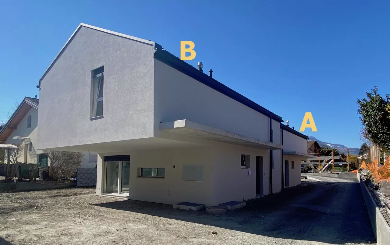 Très belle villa à Bramois