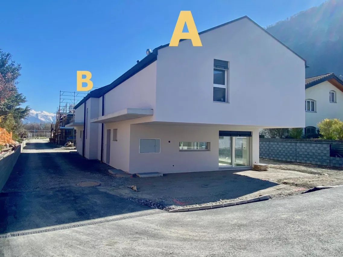 Très belle villa à Bramois
