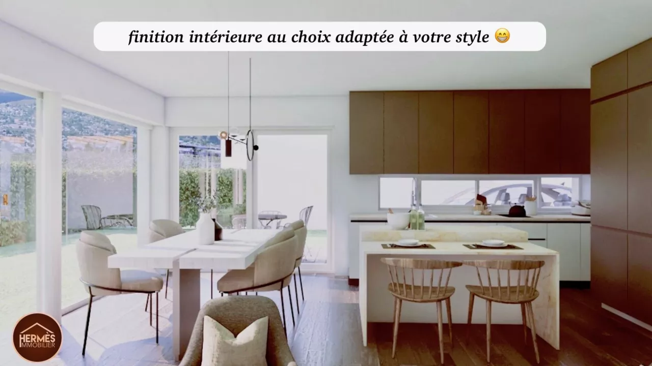 Très belle villa à Bramois