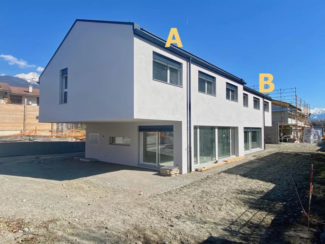 Très belle villa à Bramois