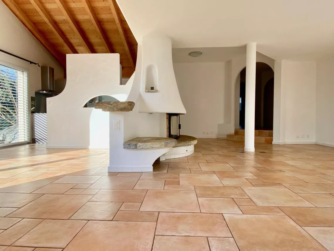 Location - Spacieux appartement de 4.5 pièces avec grand jardin privatif à Bramois