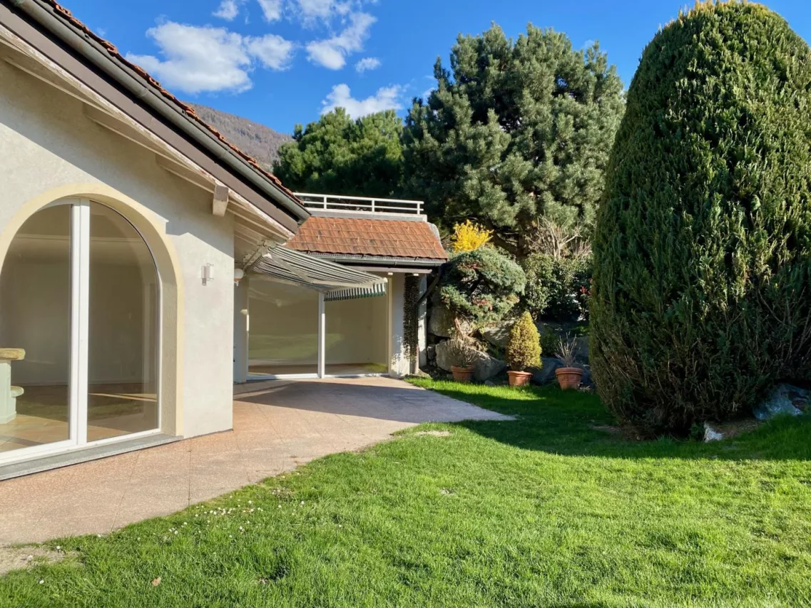 Location - Spacieux appartement de 4.5 pièces avec grand jardin privatif à Bramois