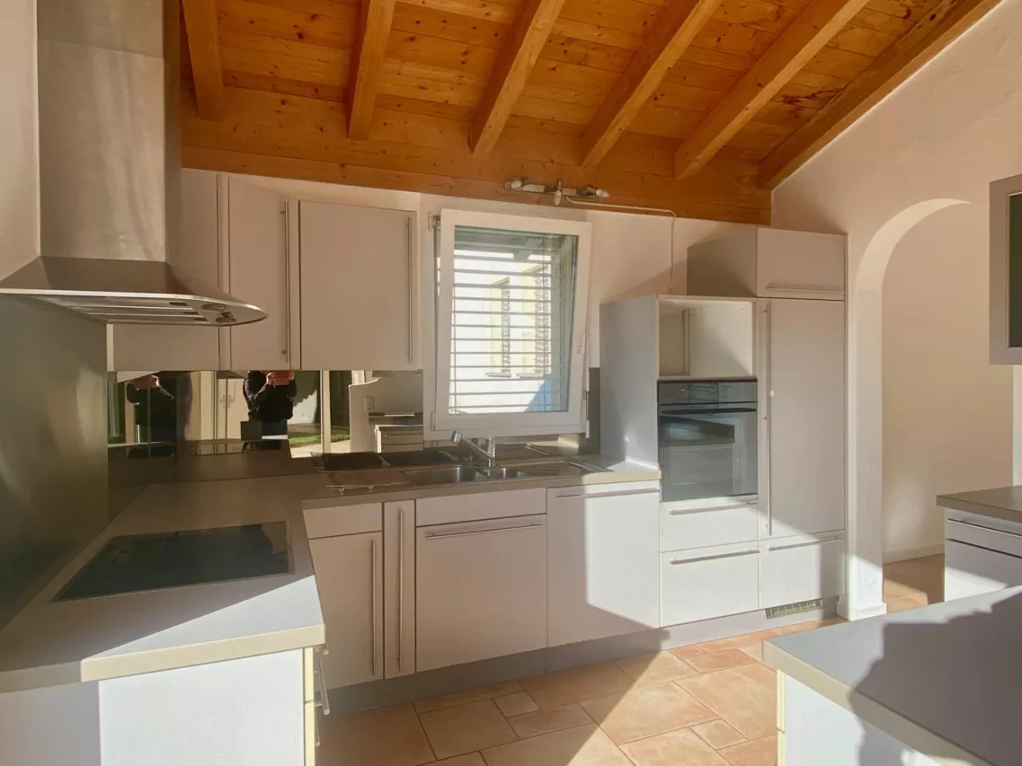 Location - Spacieux appartement de 4.5 pièces avec grand jardin privatif à Bramois