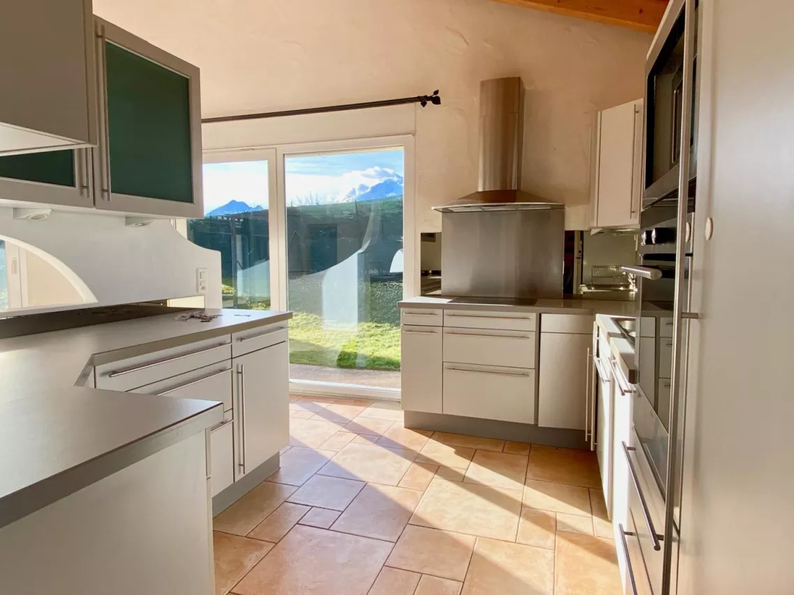 Location - Spacieux appartement de 4.5 pièces avec grand jardin privatif à Bramois