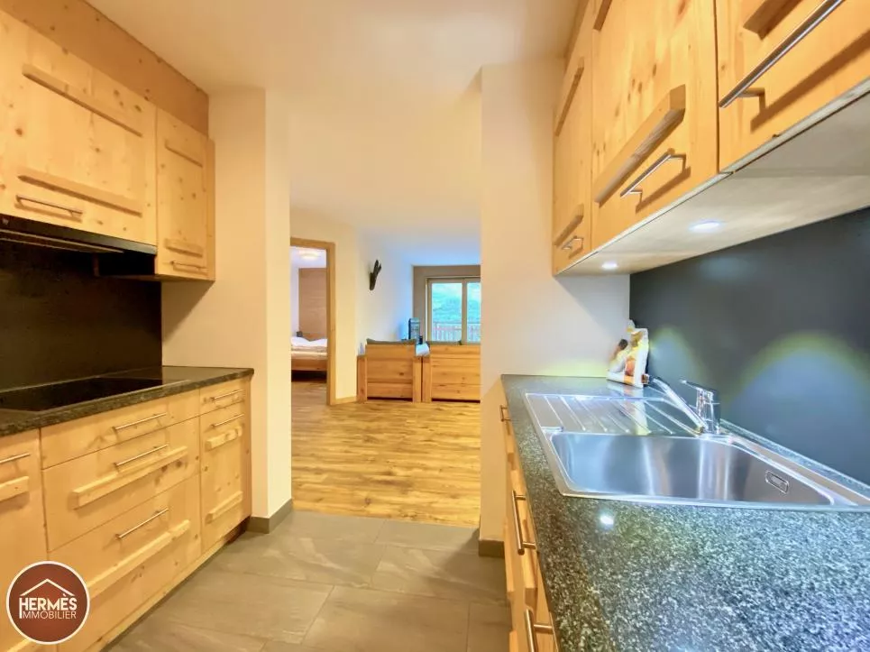 Superbe appartement ski-in & ski-out sur les pistes de Veysonnaz