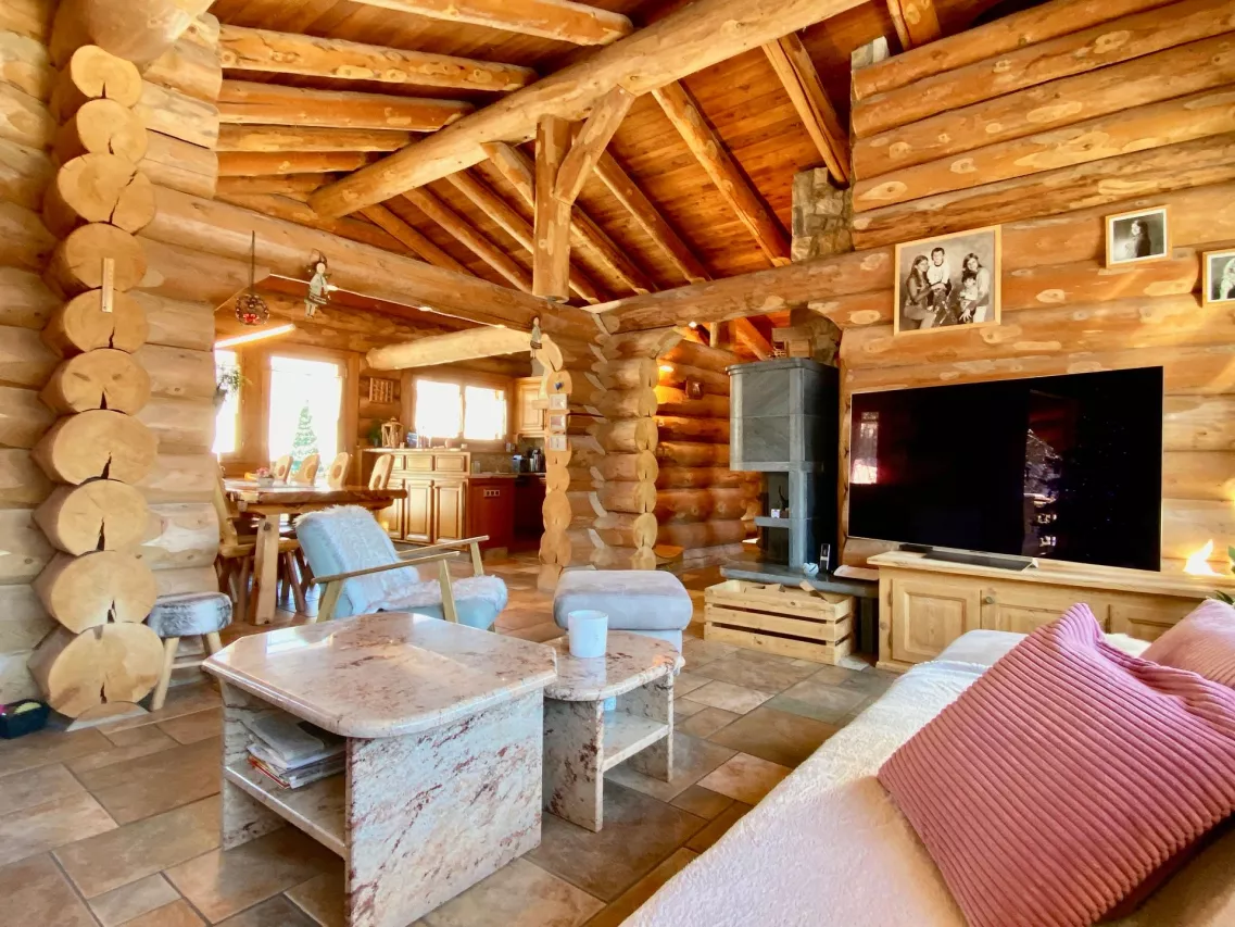 Superbe chalet-villa à Nendaz - calme, vue, confort et nature