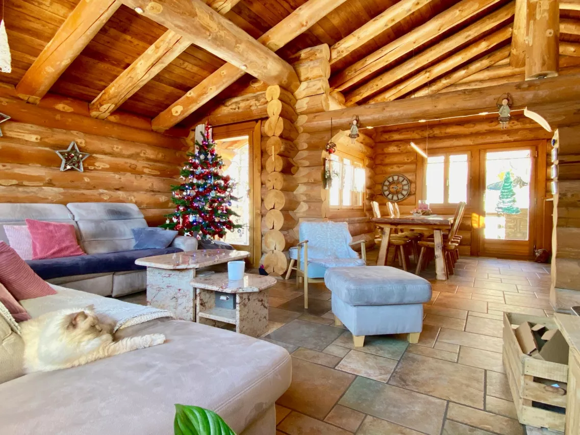 Superbe chalet-villa à Nendaz - calme, vue, confort et nature