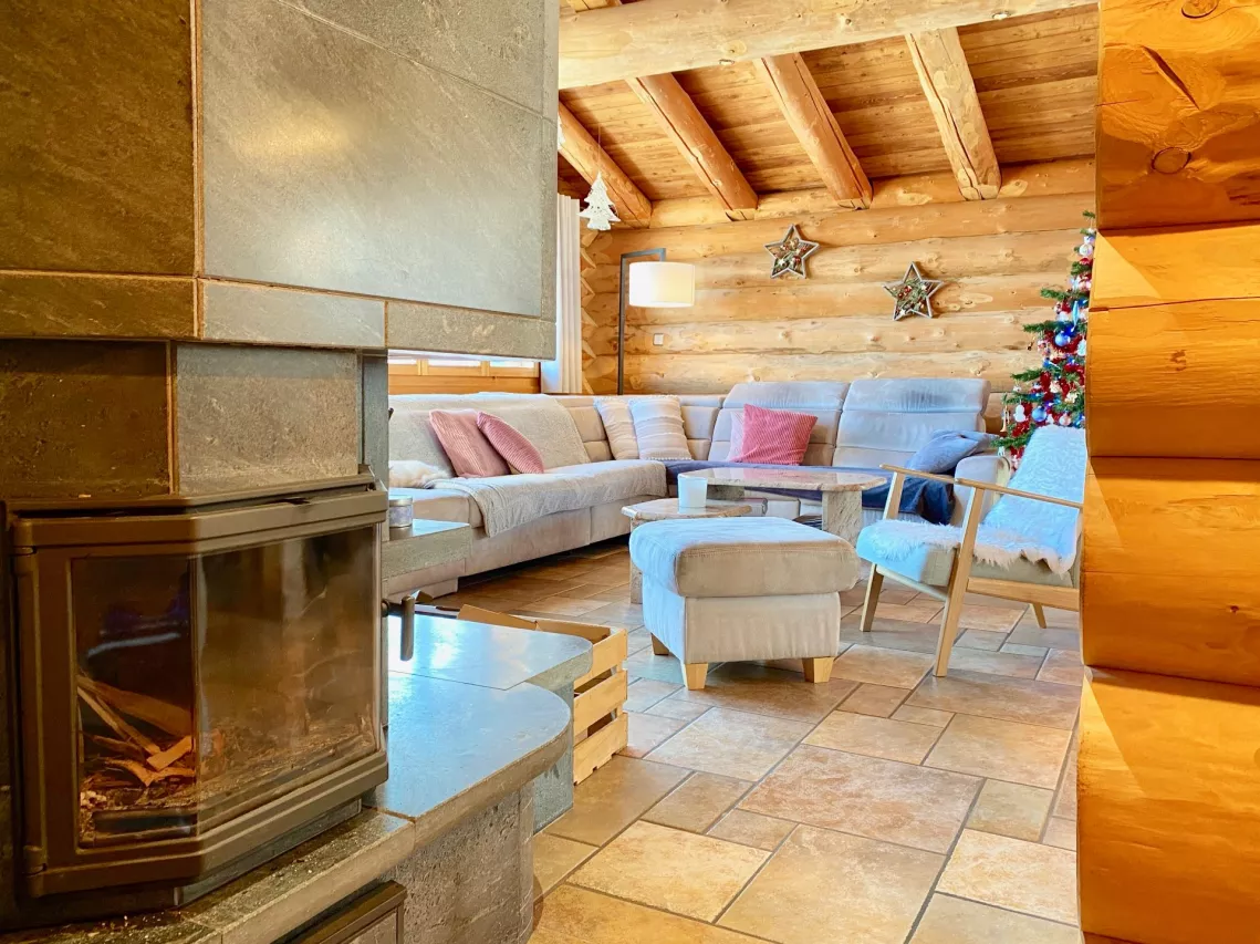 Superbe chalet-villa à Nendaz - calme, vue, confort et nature
