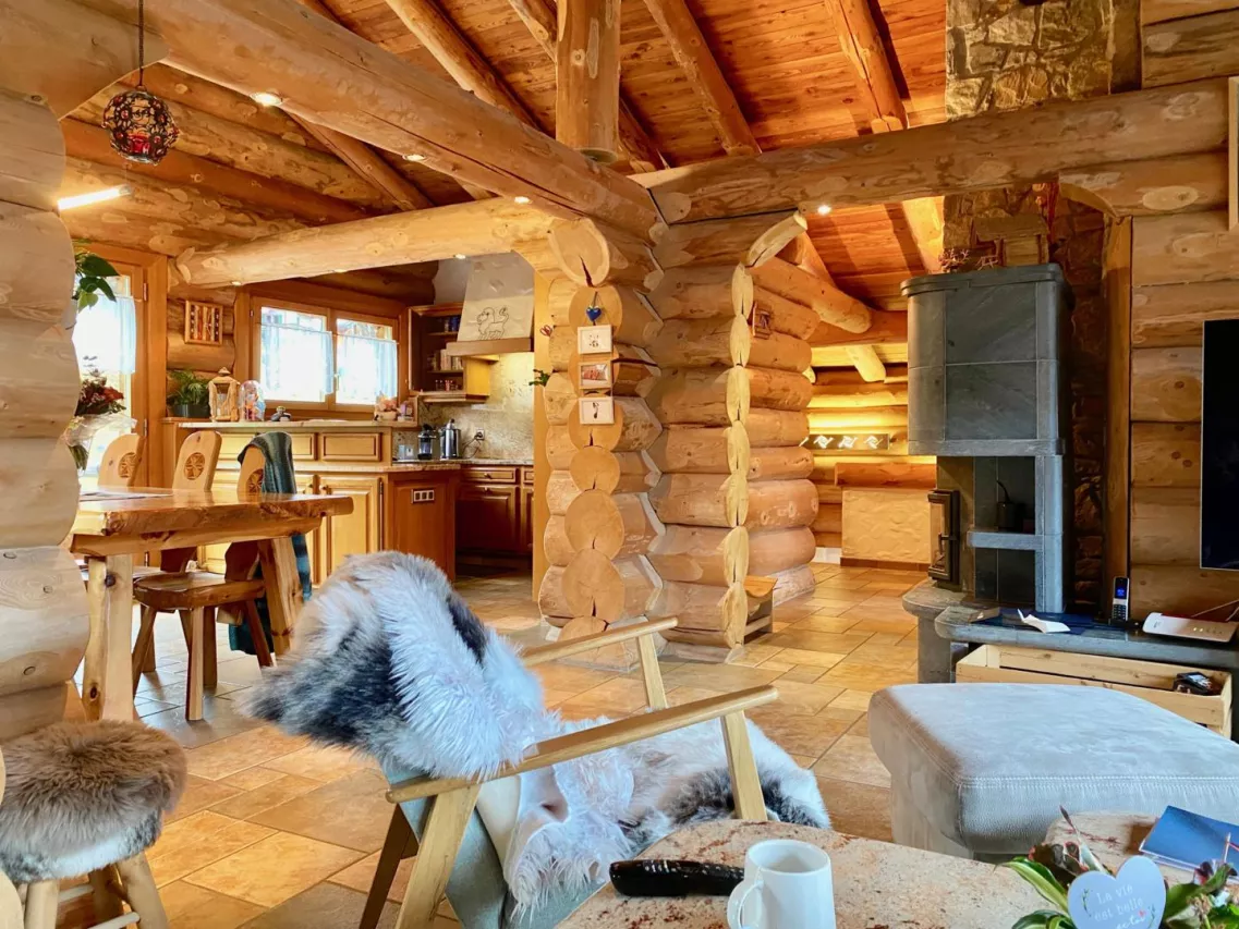 Superbe chalet-villa à Nendaz - calme, vue, confort et nature