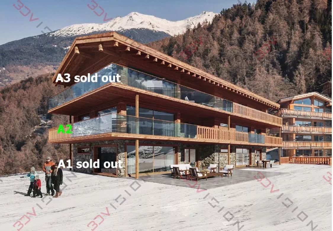 NEW PROMOTION - Résidence de 3 appartements de haut standing à Veysonnaz