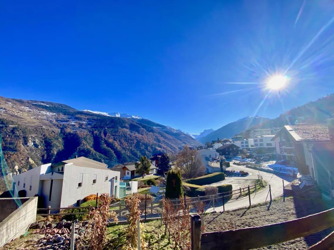 Grange de charme - Projet contemporain clé en main au coeur du vieux village de Vex