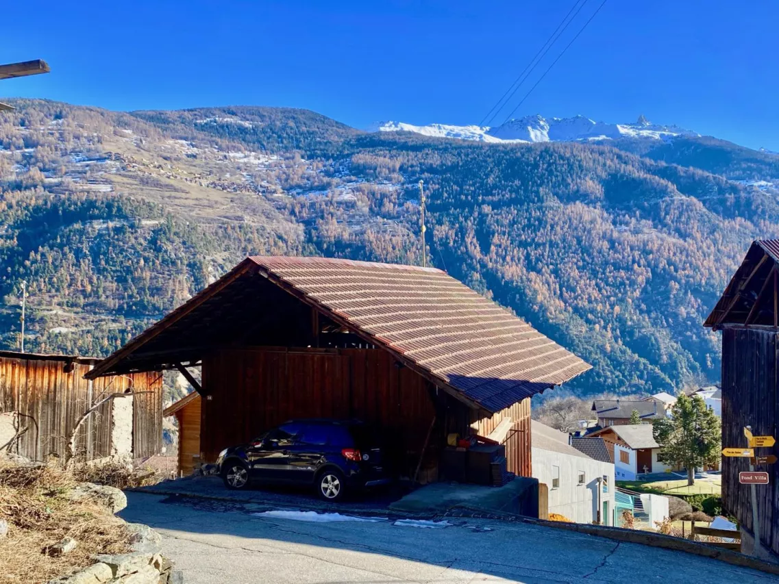 Grange de charme - Projet contemporain clé en main au coeur du vieux village de Vex