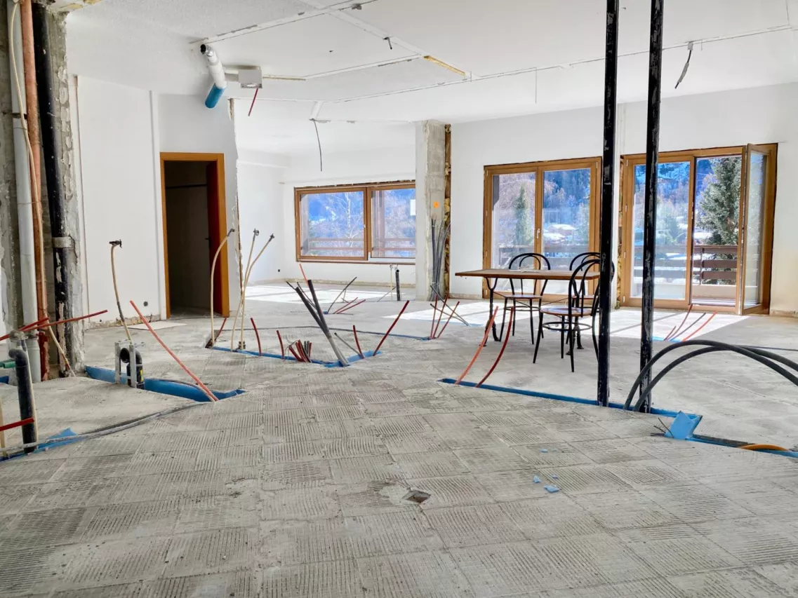 Bel appartement avec un emplacement central à Nendaz