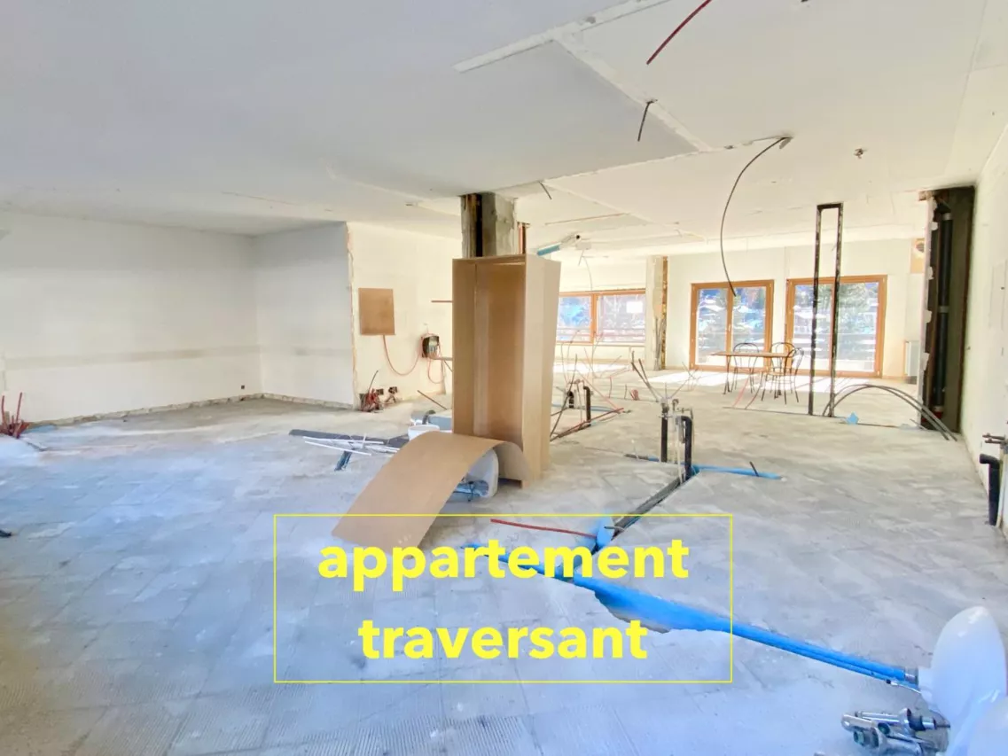 Bel appartement avec un emplacement central à Nendaz
