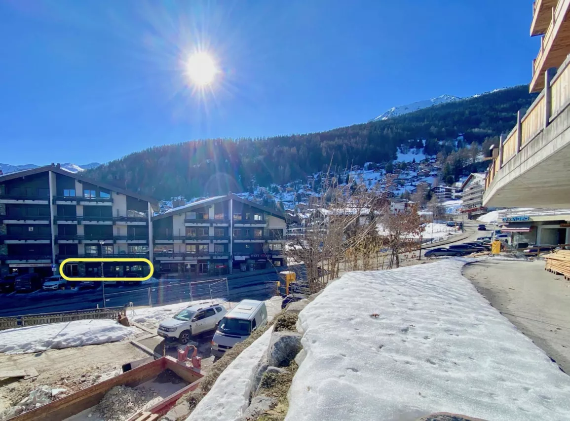 Bel appartement avec un emplacement central à Nendaz