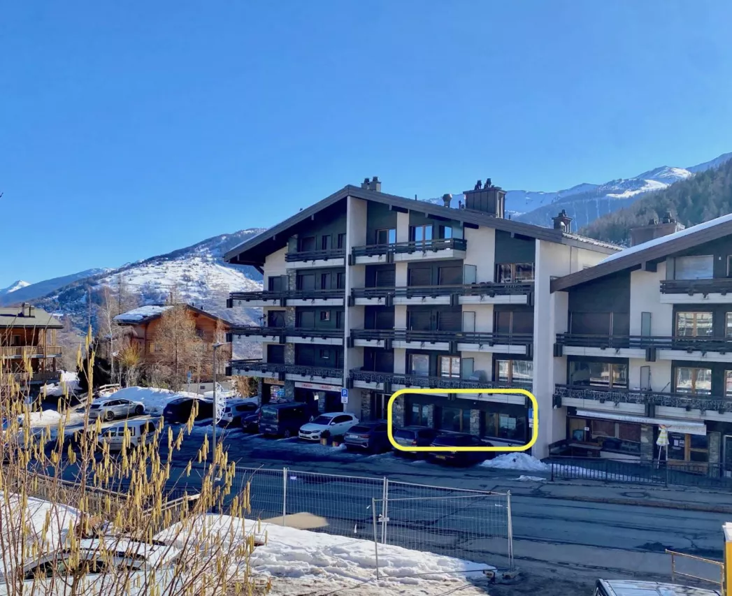 Bel appartement avec un emplacement central à Nendaz