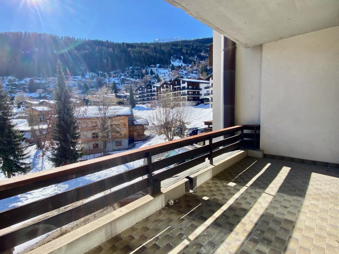 Bel appartement avec un emplacement central à Nendaz