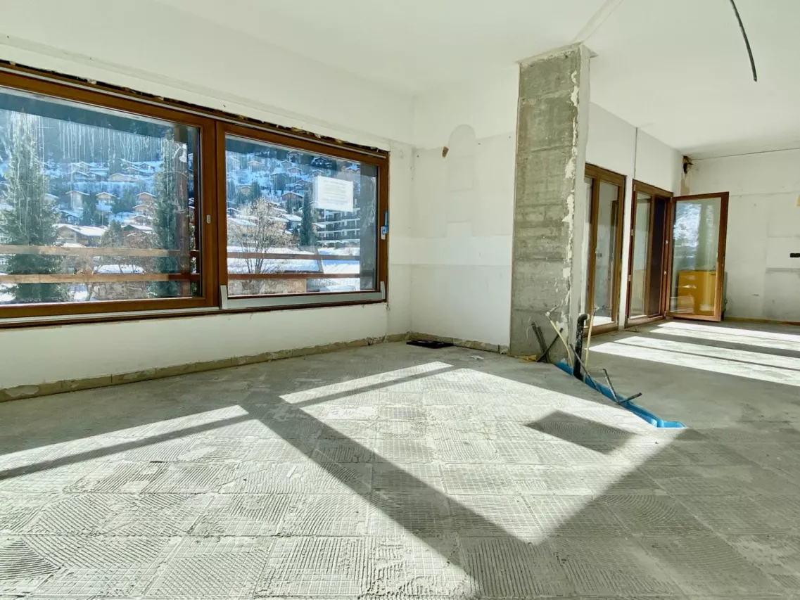 Bel appartement avec un emplacement central à Nendaz
