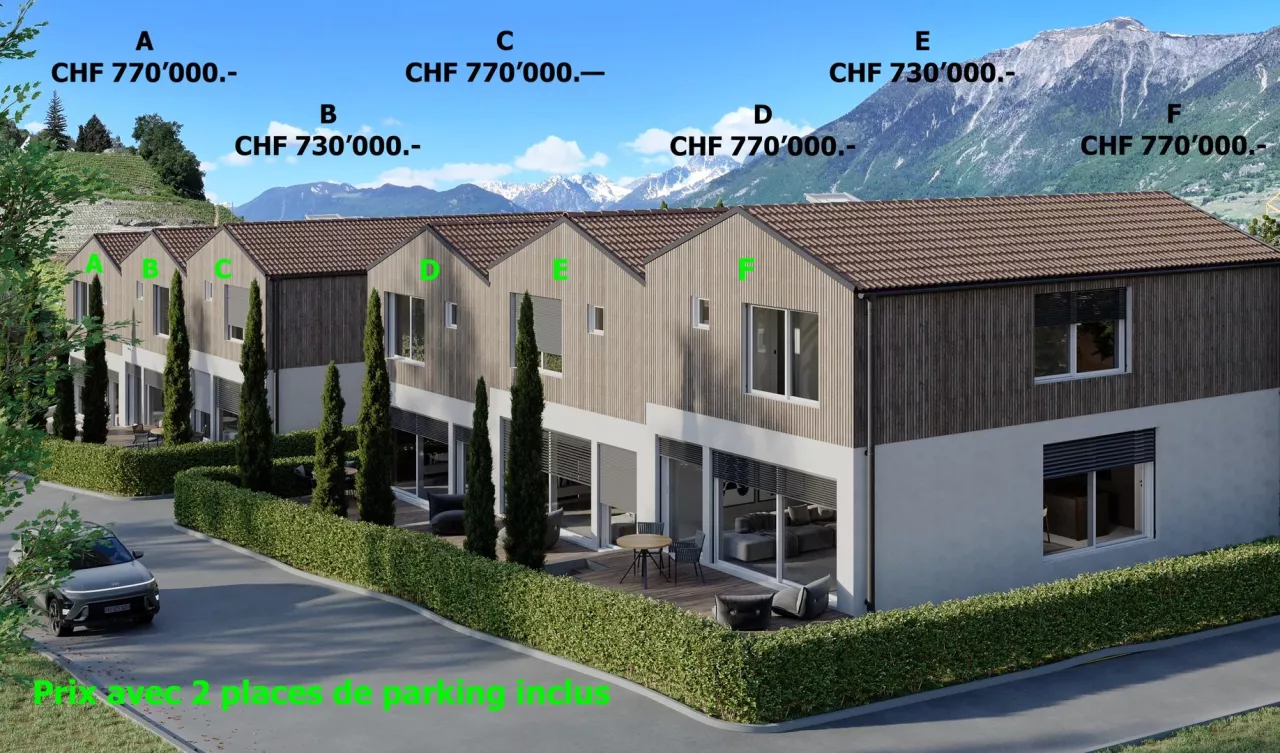 Votre villa 4.5 pièces