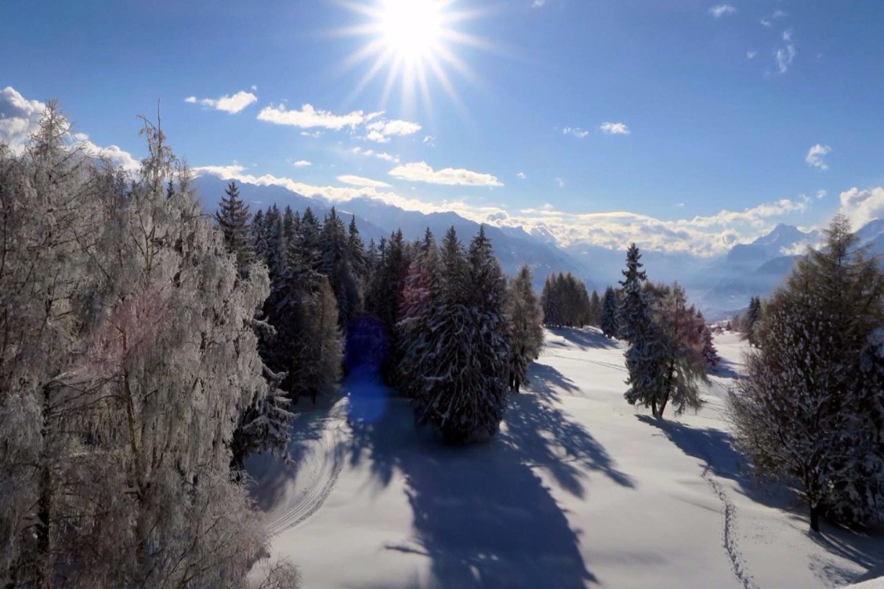 Crans-Montana, Les Etoiles d'Or, dernière promotion neuve sur le golf