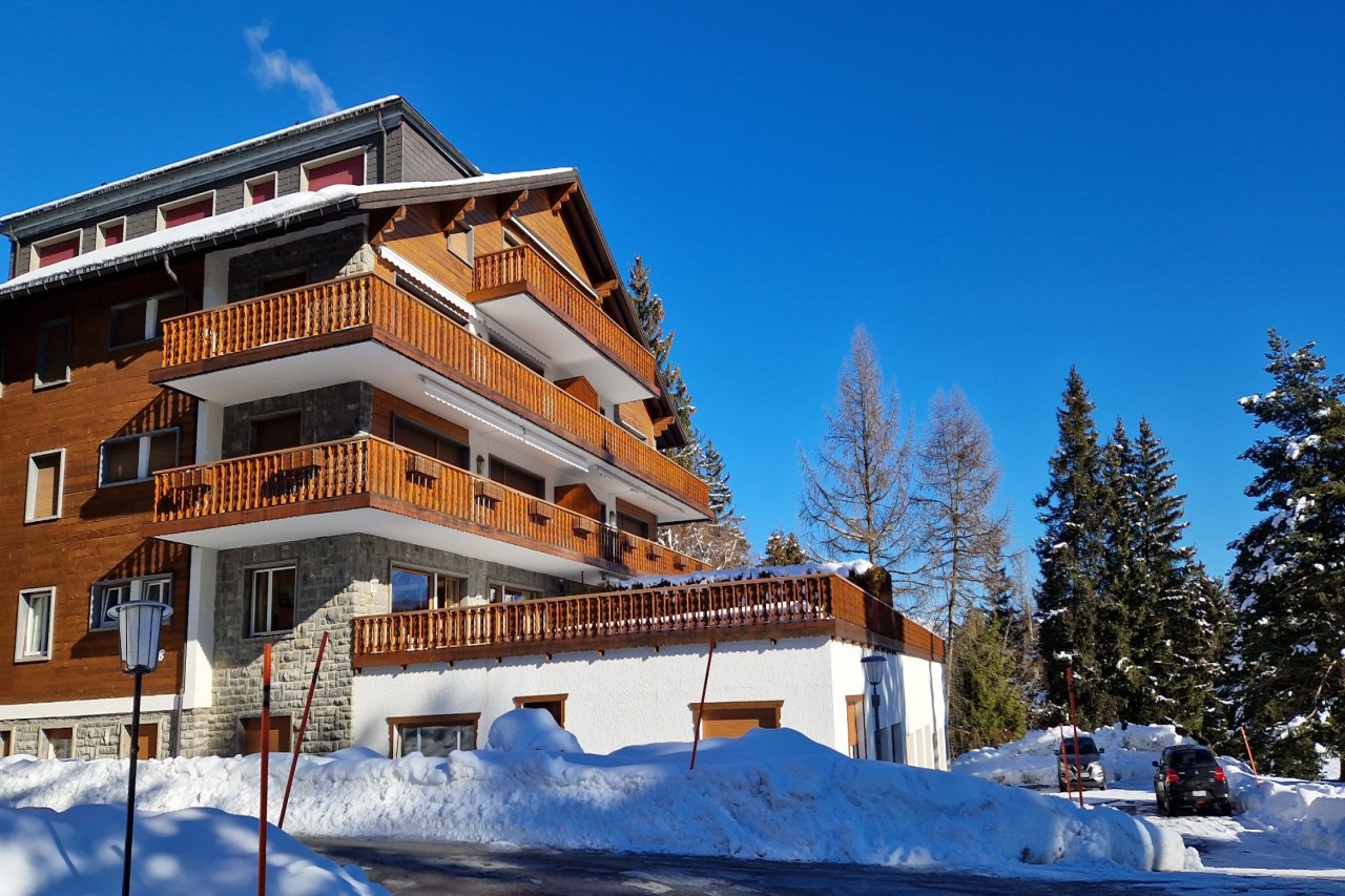 Crans-Montana. Route de Tsarbouye, appartement d'exception.