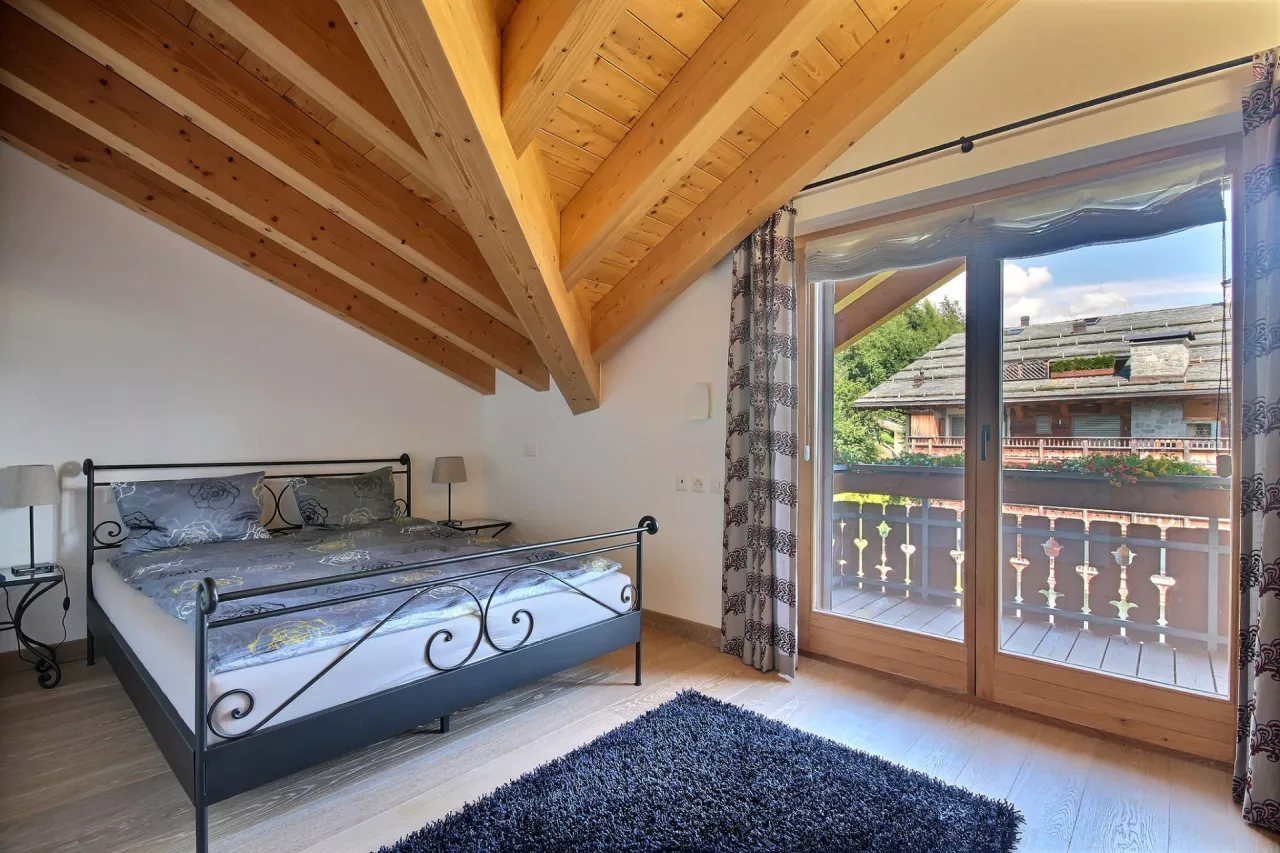 Exclusivité. Crans-Montana, attique duplex avec vue panoramique