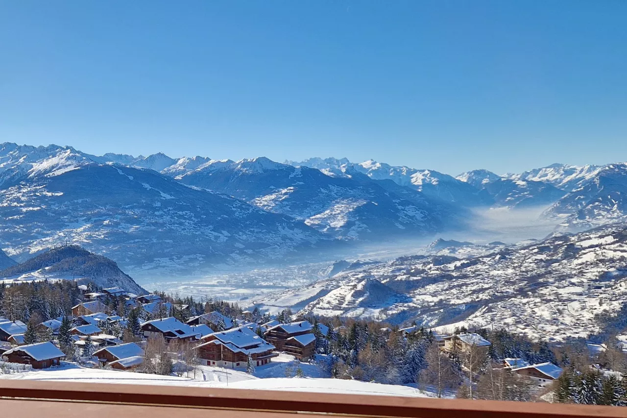 Crans-Montana. Exclusivité. Extraordinaire 5.5 pièces attique de luxe