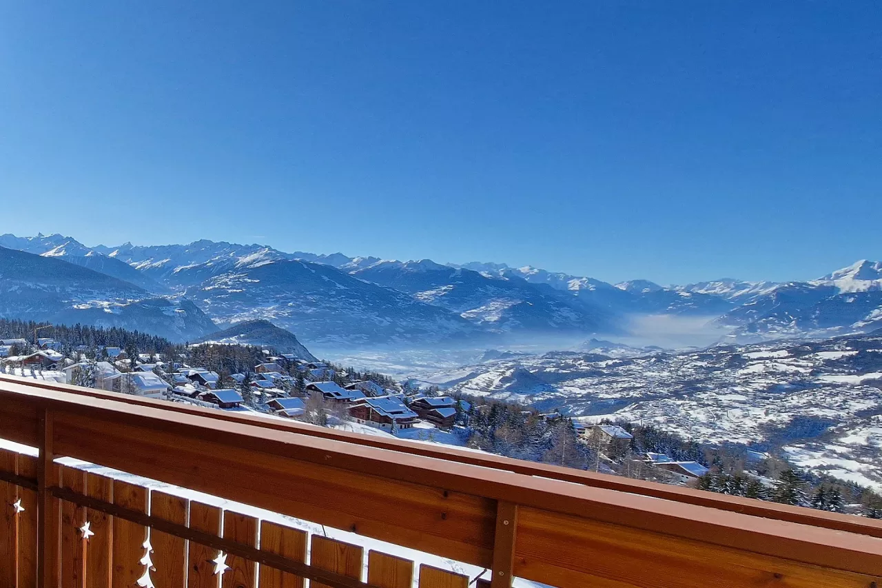 Crans-Montana. Exclusivité. Extraordinaire 5.5 pièces attique de luxe