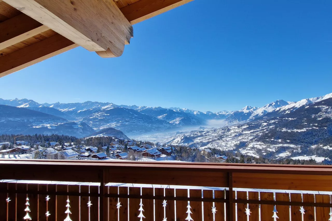 Crans-Montana. Exclusivité. Extraordinaire 5.5 pièces attique de luxe