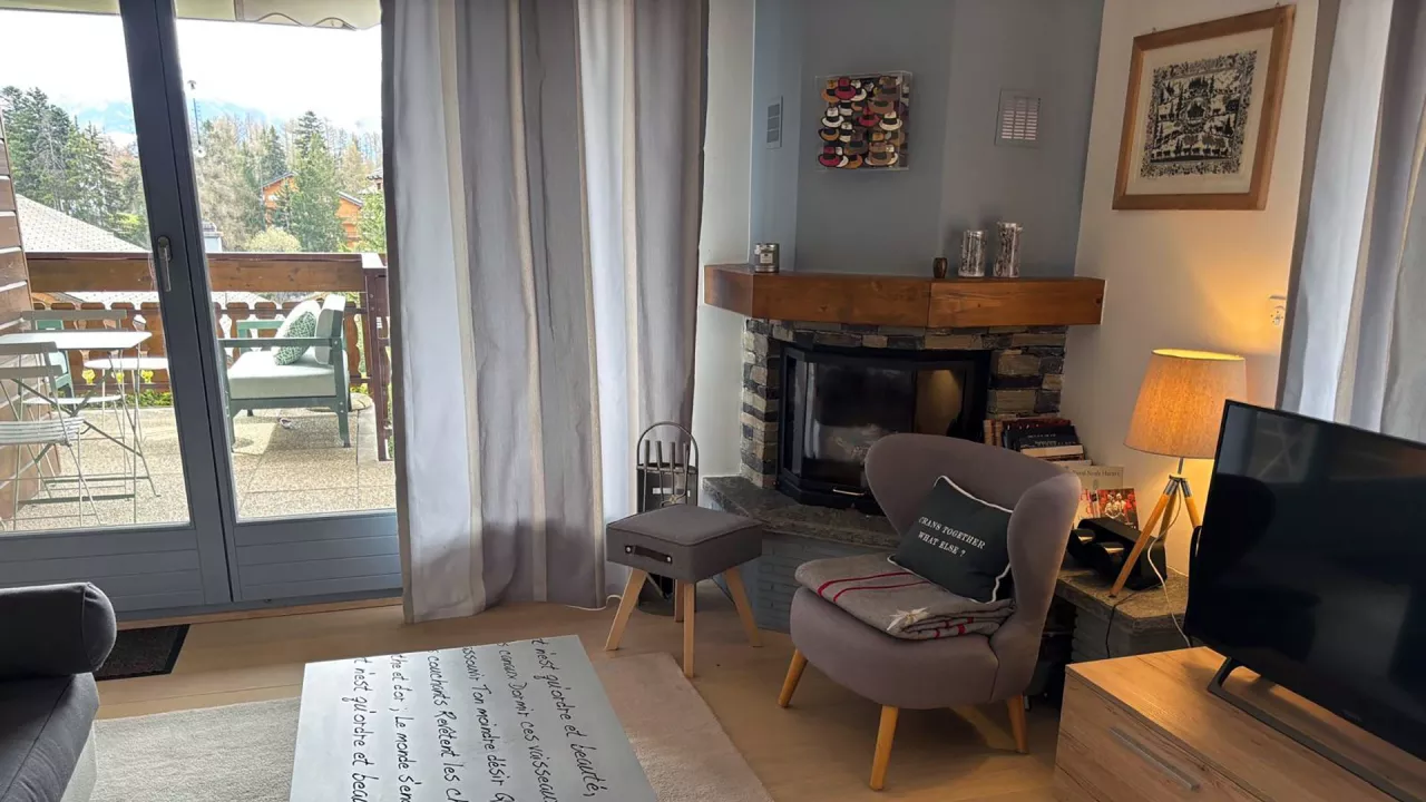 Crans-Montana. Exclusivité. Appartement 3.5 pièces entièrement rénové.