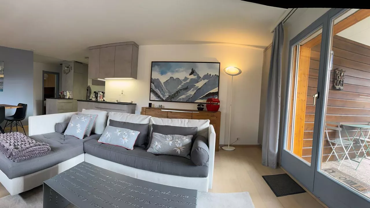 Crans-Montana. Exclusivité. Appartement 3.5 pièces entièrement rénové.