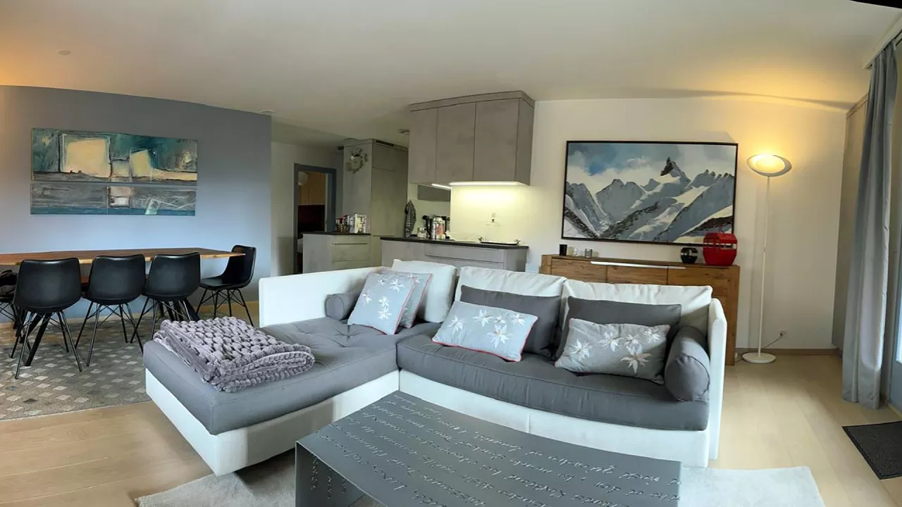 Crans-Montana. Exclusivité. Appartement 3.5 pièces entièrement rénové.