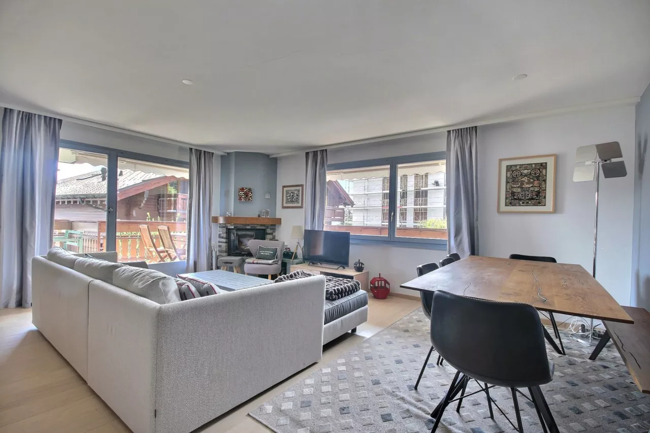 Crans-Montana. Exclusivité. Appartement 3.5 pièces entièrement rénové.