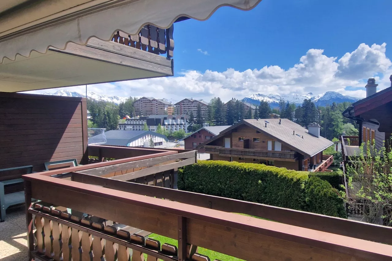 Crans-Montana. Exclusivité. Appartement 3.5 pièces entièrement rénové.