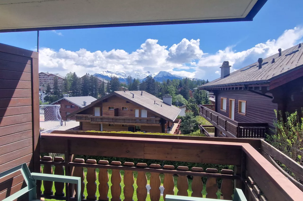 Crans-Montana. Exclusivité. Appartement 3.5 pièces entièrement rénové.