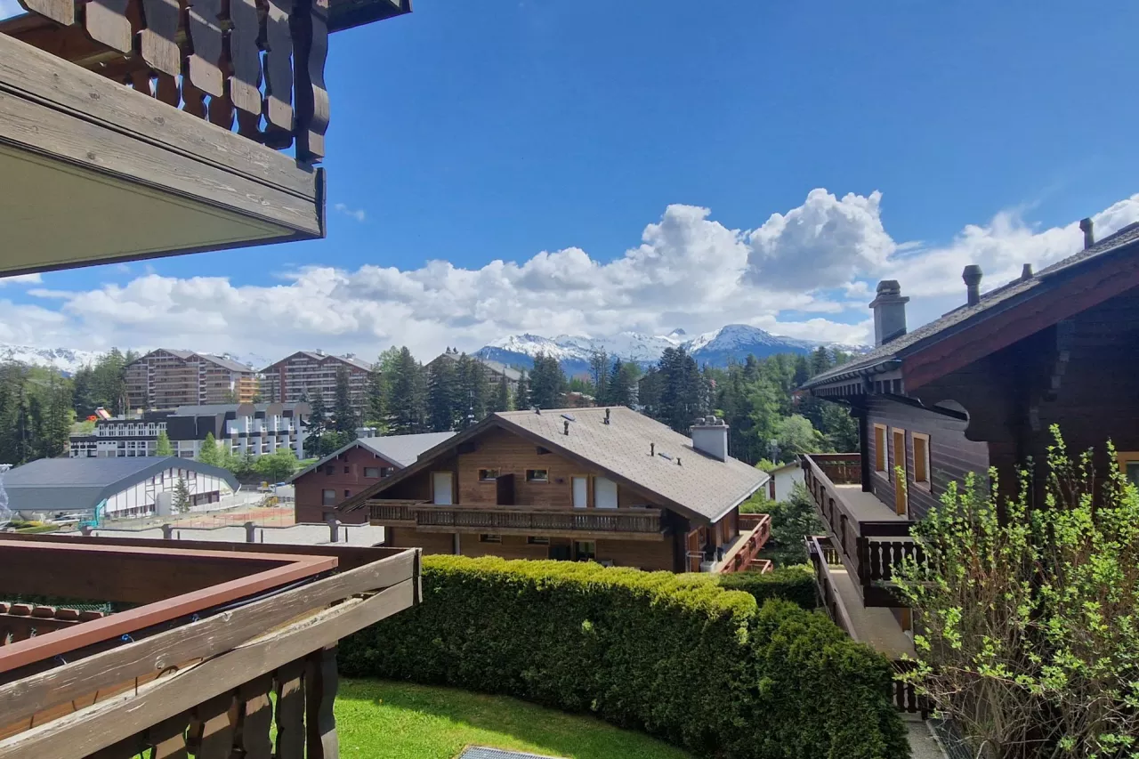 Crans-Montana. Exclusivité. Appartement 3.5 pièces entièrement rénové.